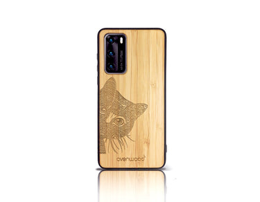 Coque arrière KITTY pour Huawei P40
